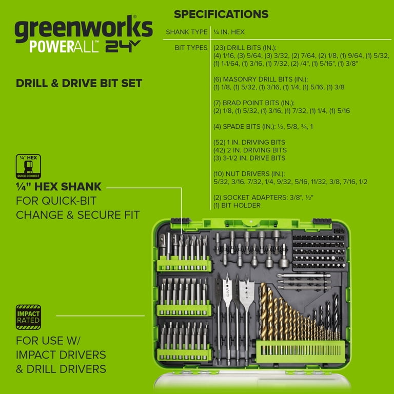 150-Piece Drill and Driver Bit Set with Storage Case photo 5