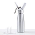 thumbnail image 1 of Impeccable Culinary Objects (ICO) Professional Aluminum Cream Whipper, 500ml, Silver, 1 of 4