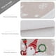 thumbnail image 5 of Toystoory Camino de de Navidad plegable cómodo resistente al desgarro patrón de hombre viejo mantel decoración reutilizable impreso mantel Kits de decoración para fiestas Toystoory HA069088-00, 5 of 6