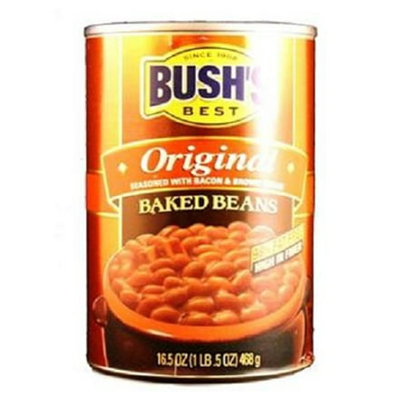 Bushs Best Baked Beans Orgl 16.5 Oz - 1 count