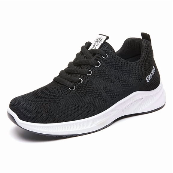 Womens Sneakers Tennis Shoes Fashion Lightweight Anti-Slip Footwear for Walking Casual Travel
