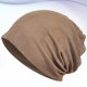 thumbnail image 5 of Turbante transpirable con protección solar, gorro, bufanda y pañuelo para mujer (café), 5 of 6