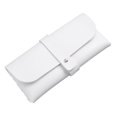 thumbnail image 1 of Glasses Case White Cover Bag with Buckle Protection and Versatile Storage for Storage, 1 of 3