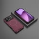 thumbnail image 3 of For IPhone 17 Pro Funda [Compatible con Airbag de Grado Militar MagSafe] Funda Protectora para Teléfono de Color Sólido Anticaída, Rojo Vino, For IPhone 17 Pro, 3 of 7