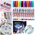thumbnail image 2 of Magical Floating Drawings Bundle Set for Kids Water Doodle Pens Art Supplies Kit, 2 of 7