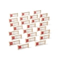 thumbnail image 3 of Hand2Mind - Mini 20-Bead Rekenrek - white, red, 3 of 11