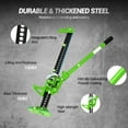 thumbnail image 5 of Shininglove 33" Farm Jack 3-Ton Ratcheting High Lift Jack – 6,600 Lbs Capacity (Green), 5 of 7