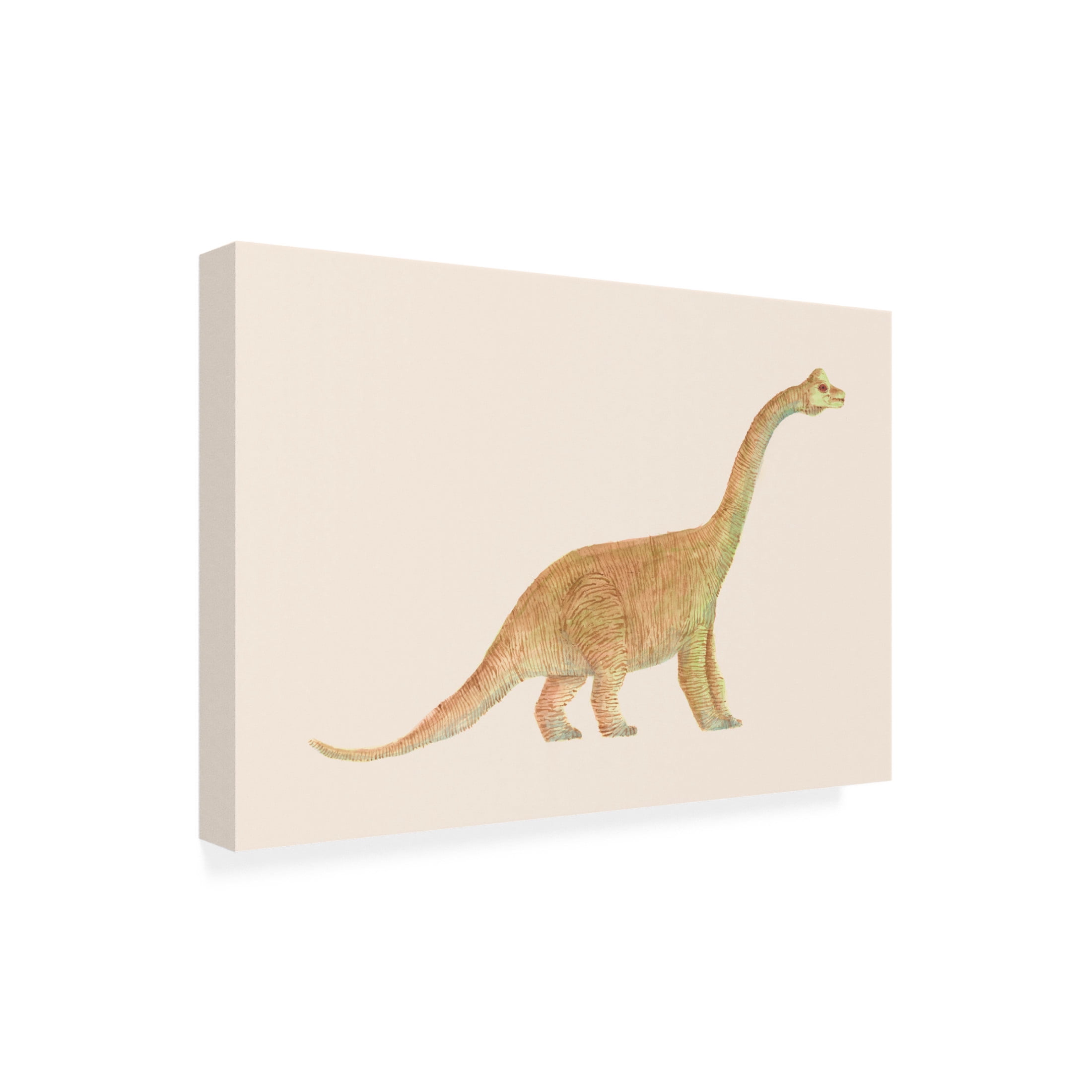 Trademark Fine Art Florent Bodart Diplodocus Canvas Wall Art