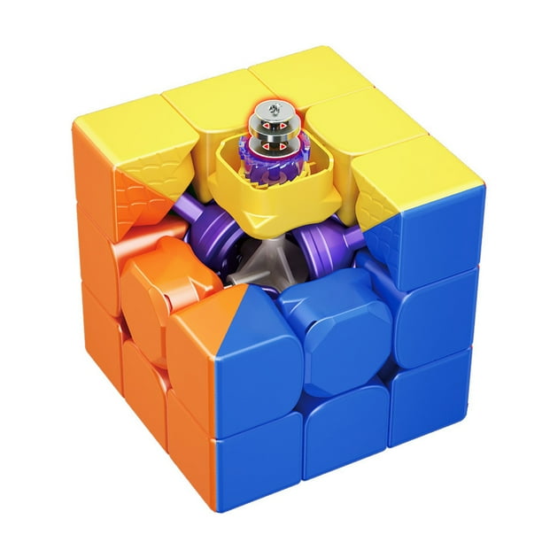 EACHHAHA Speed Cube magnétique,Cube Magique 3x3,MOYU RS3M  2020,Professionnel, Lisse, Haute tolérance aux pannes, adapté à  l'entraînement d'avant-Match, au Jeu Quotidien, au Cadeau d'anniversaire :  : Jeux et Jouets