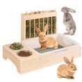 thumbnail image 1 of Comedero de heno, caja de arena, cuencos de alimentación para conejos SPEETH, 1 of 7