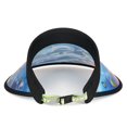 thumbnail image 5 of Sun Visor Hat for Toddler UPF 50+ Packable Lightweight Kids Sport Cap Sun Protection Hats for Girls Boys, 5 of 8