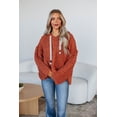 thumbnail image 4 of Ranelle Knit Pullover - Burnt Orange, 4 of 6