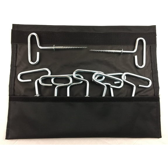 THUNDERBAY 9 Piece Ice Anchor Kit
