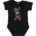 thumbnail image 3 of Inktastic Scottie Dog in Plaid Boys or Girls Baby Bodysuit, 3 of 5