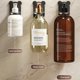 thumbnail image 3 of Estante para botellas de champú montado en la pared, soporte de Metal ajustable Universal para botellas de Gel de ducha, organizador de estantes de gancho para Baño, 3 of 4