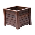 thumbnail image 3 of Maceta de madera perfecl para jardín elevada, resistente, 50cmx50cmx45cm, 3 of 8