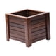 thumbnail image 3 of Caja de plantación para exteriores con refuerzo inferior antideformación para camas de jardín elevadas 50cmx50cmx45cm, 3 of 8