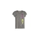 thumbnail image 1 of Camiseta gráfica Aeropostale Girls Glitter PSNY, gris, 6, 1 of 1