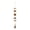 Brown, variant on Moon Phase Wall Hanging Garland Wood Celestial Decorative Art Modern Chic Ornament for Home Nursery Window Decoration Brown