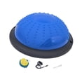 thumbnail image 4 of Siruishop Balance Ball, Inflatable Half Ball, Full Body Building Balance Training Balance Blue, 4 of 8