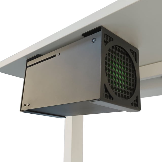 Soporte Bajo Escritorio para Xbox Series X Monzlteck Stealth Mount