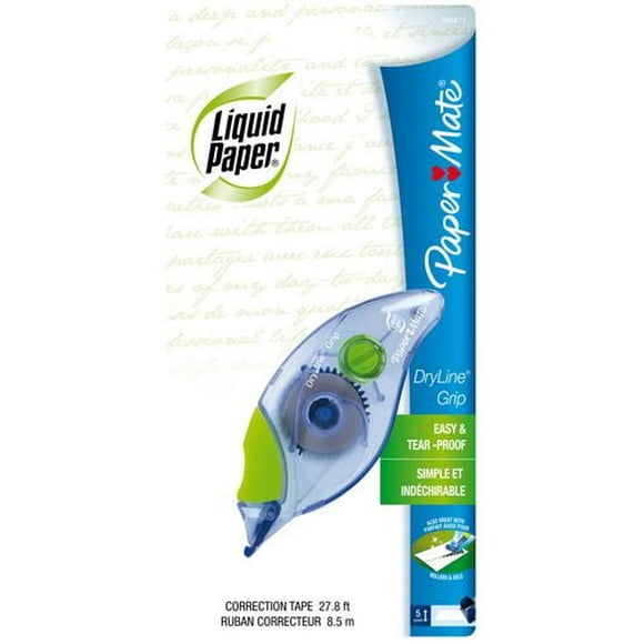Paper Mate Liquid Paper Dryline Grip, 1-Pack