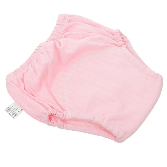 Newborn Diapers Toiletries Baby Training Pants Toddler Pink