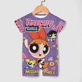 thumbnail image 3 of The Powerpuff Girls Baby Romper Short Sleeve Bodysuits Soft Rompers Summer Clothes One-Piece Jumpsuits Outfits 0-3M, 3 of 7