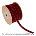 thumbnail image 3 of 20 Yards 0.4 Inch Thin Christmas Ribbon for Wrapping and Holiday Decoration, 3 of 7