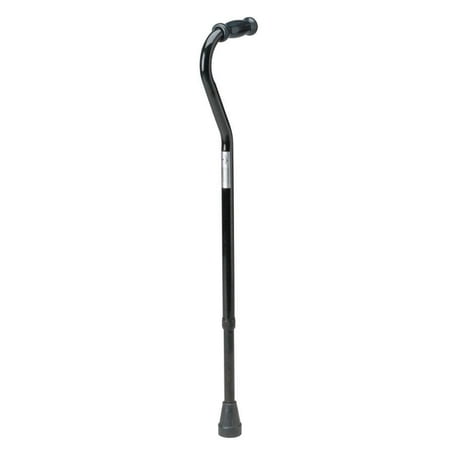 Medline Heavy-Duty Bariatric Offset Handle Cane with 500 lb Weight