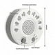 thumbnail image 2 of White Noise Machine Sleep Aid Device Improves Sleeping with Nine Timed Music(White), 2 of 3