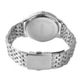 thumbnail image 6 of Strada Japanese Movement Black Color Dial Watch in Stainless Steel (40mm) Size 7.50-8.25" Birthday Christmas Gifts, 6 of 7