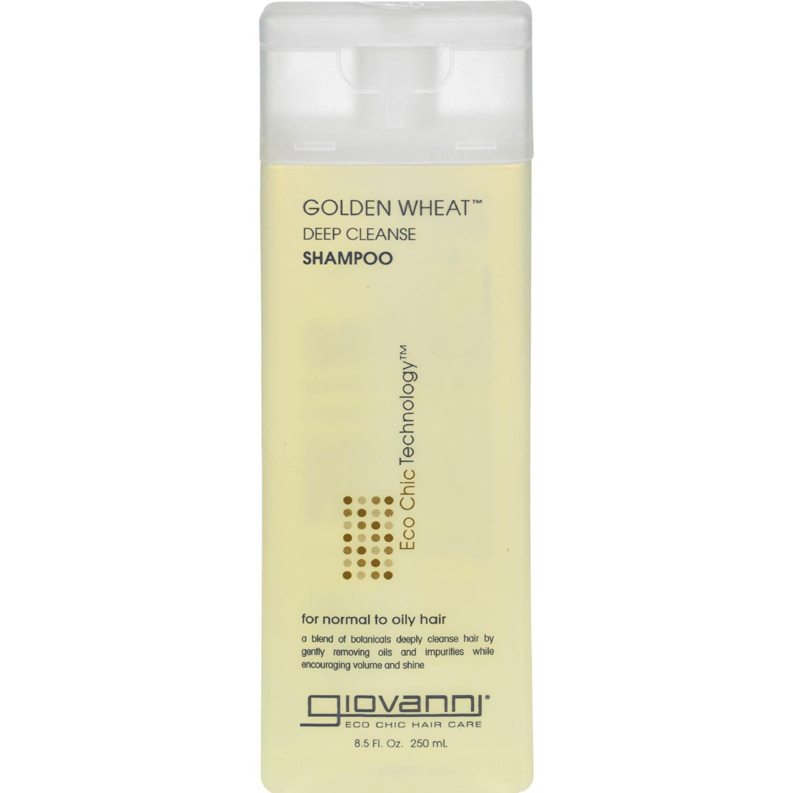 Giovanni Deep Cleanse Shampoo Golden Wheat 8.5 Fl Oz Walmart Canada