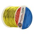 thumbnail image 2 of Mandala Crafts Anodized Aluminum Wire for Sculpting, Armature, Jewelry Making, Gem Metal Wrap, Garden, Colored and Soft, 1 Roll(20 Gauge, Yellow Green), 2 of 6