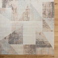 thumbnail image 4 of Livabliss Washable Rugs for Living Room, 8x10 Lillian Modern Brown Area Rug, Bedroom Dining Room Home Decor Stain Resistant Carpet (7'10" x 10'), 4 of 7