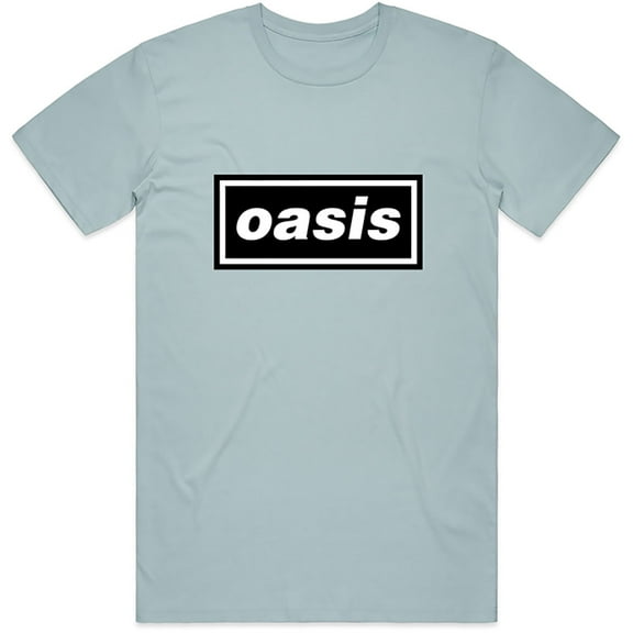 Oasis Unisex T-Shirt Decca Logo (Medium)