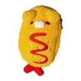 thumbnail image 3 of Estuche organizador de lápices Fried Pencil Case, bolsa multiusos para regalo, cierre de cremallera, para la escuela. Sin encanto, 3 of 9
