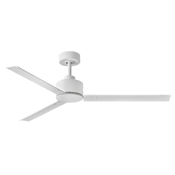 900956FMW-NWA Hinkley Lighting Indy - 56 Inch 3 Blade Ceiling Fan-Matte White Finish
