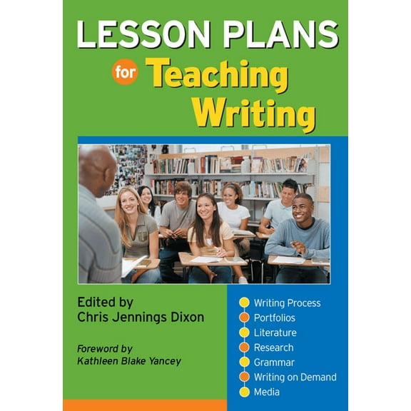 Lesson Plans for Teaching Writing, (Paperback)