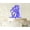 Glitter Blue, variant on "Printtoo ""We Still Do"" Love Cake Topper Personalized Cake Topper Color Option Available 4""-5"" Inches Wide"