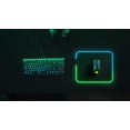 thumbnail image 2 of Alfombrilla Para Mouse SteelSeries  QcK RGB Mediano -Negro, 2 of 2