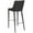 Black, variant on SAFAVIEH Summerset Modern Style Glam Bar Stool with Footrest (21.2 in. W x 18.9 in. D x 41.8 in. H)