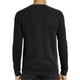 thumbnail image 3 of Blusa para hombre Henley Camisetas Manga larga Verano Tops Hombres Jersey acanalado Ropa diaria Camiseta básica, 3 of 5