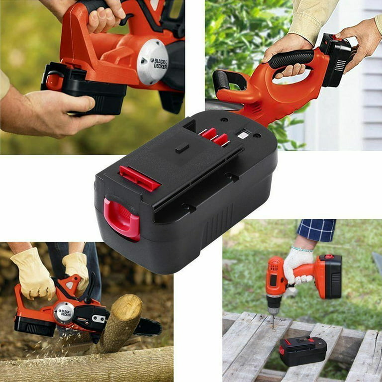 18V Battery for Black & Decker FireStorm Cordless Reciprocating Jig  Circular Chain Pole and Table Saws 