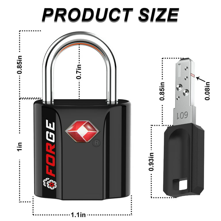 28 Locks 4 Ring Keys - Bundle & Save - RovingCove Ergonomic