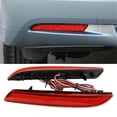 thumbnail image 4 of Car Rear Bumper Reflector Brake Light Led Taillight HO1185103 HO1184103 for -Z -V FIT, 4 of 4