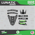 thumbnail image 2 of Kalair GFX Graphics Kit for Kawasaki KX100 (2001-2013) Lunatic Series, 2 of 5