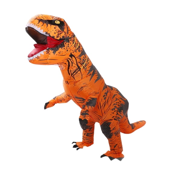 Disfraz Inflable De Dinosaurio, Impresión Clara, Disfraz Inflable De T Rex De Moda, Artesanía Cómoda Y Realista Para Halloween