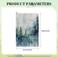 thumbnail image 6 of ONETECH Watercolor Birds Super Absorbent Microfiber Golf Towel 24x16in 1PC, 6 of 7
