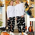 thumbnail image 4 of Halloween Pajama Pants Women Men Couples Halloweens Pjs Pants Unisex Funny Pajama Bottom Sleepwear for Party, 4 of 6